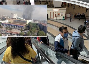 Fórum Buenavista: Reportan incendio en zona de restaurantes; bomberos y PC llegan a la zona