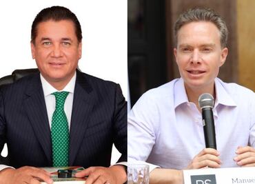 Va Carlos Puente como coordinador del Partido Verde en San Lázaro y Manuel Velasco en el Senado