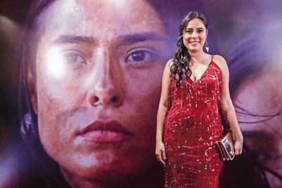 En video, la vida de La Malinche 