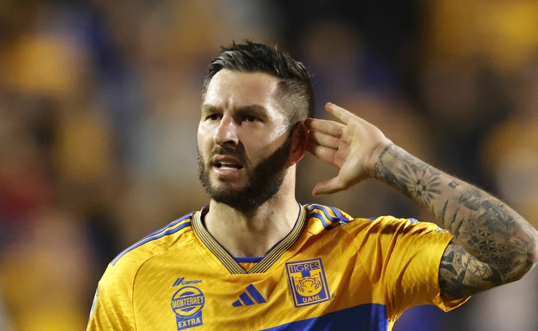 Gignac le hace promesa a la afición de Tigres: “Vamos por el bicampeonato, es un sueño de todos” FOTO: IMAGO