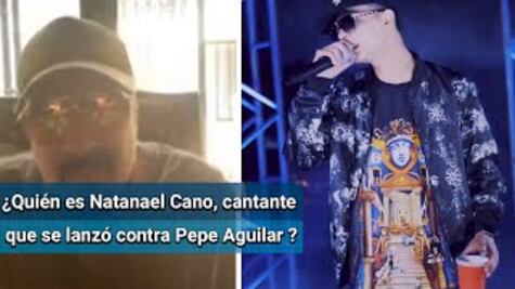 Natanael Cano, el cantante que se lanzó contra Pepe Aguilar