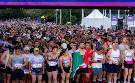 Todo lo que necesitas saber del XLIII Maratón de la Ciudad de México este domingo, 30 de agosto