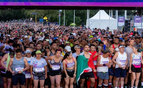 Todo lo que necesitas saber del XLIII Maratón de la Ciudad de México este domingo, 30 de agosto