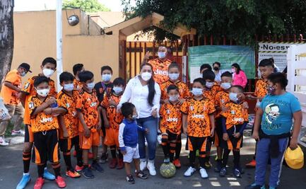 Irma Fabiola Bautista promete programas de protección a niñas y niños en Iztacalco