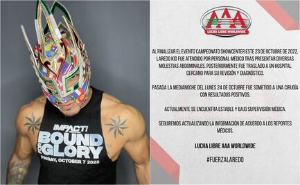 Lo que sabemos sobre Laredo Kid y su estado de salud