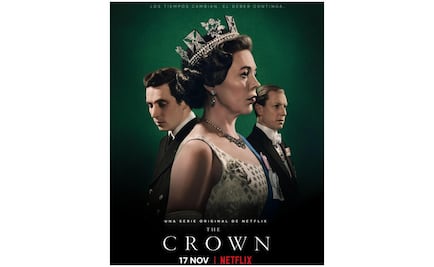 "The Crown" lanza póster de su tercera temporada