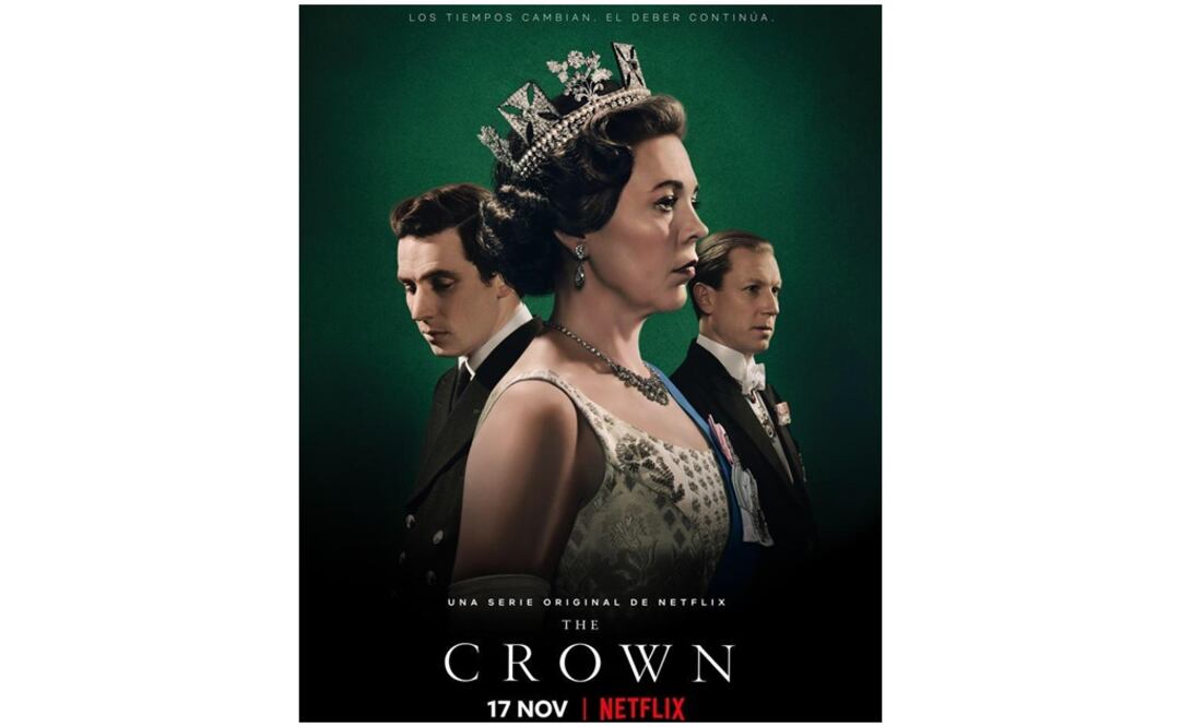"The Crown". Foto: Especial