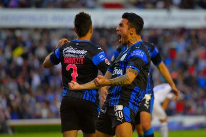 Cruz Azul pierde en su visita a Querétaro