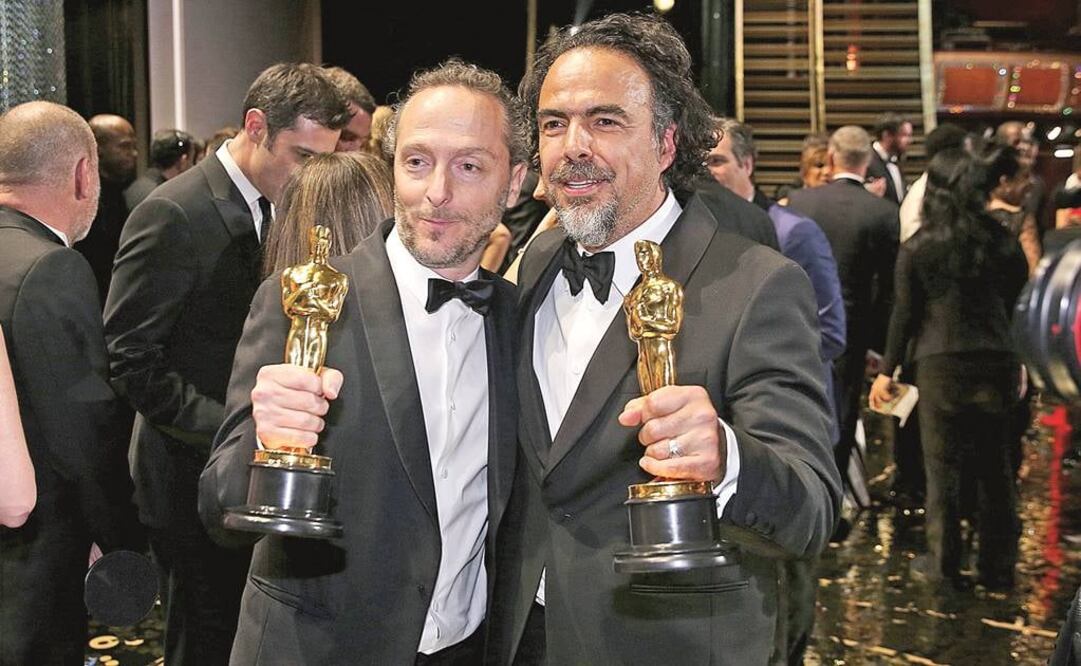 Alejandro González Iñárritu y Emmanuel Lubezki volvieron a unir sus talentos en el proyecto virtual "Carne y arena". FOTO: AP.