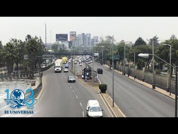 Aplica doble "hoy no circula" por contingencia ambiental