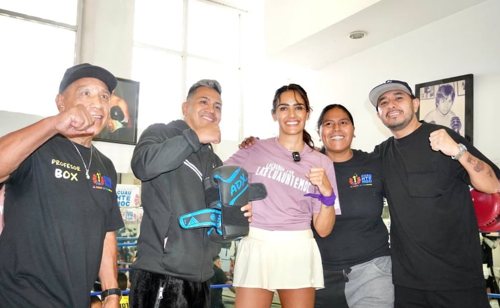 Alcaldía Cuauhtémoc rehabilita parque Gilberto Owen; Deportivo Maracaná tendrá clases gratuitas de box.
Foto: Especial.