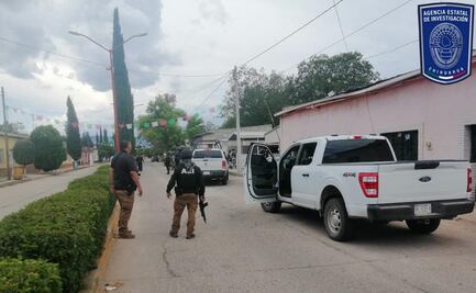 Tras asesinato de 18 personas, realizan operativos por tierra y aire en diversos municipios de Chihuahua
