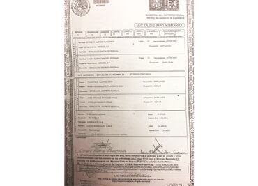 Edil de Tlaquiltenango ahora falsificador; alteró datos para casarse