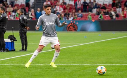 Edson Álvarez provoca un penal en contra en su primer partido