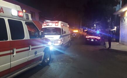 Balacera en Iztacalco deja tres heridos y dos muertos