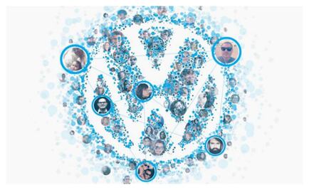 Volkswagen la marca con 2 millones de fans 