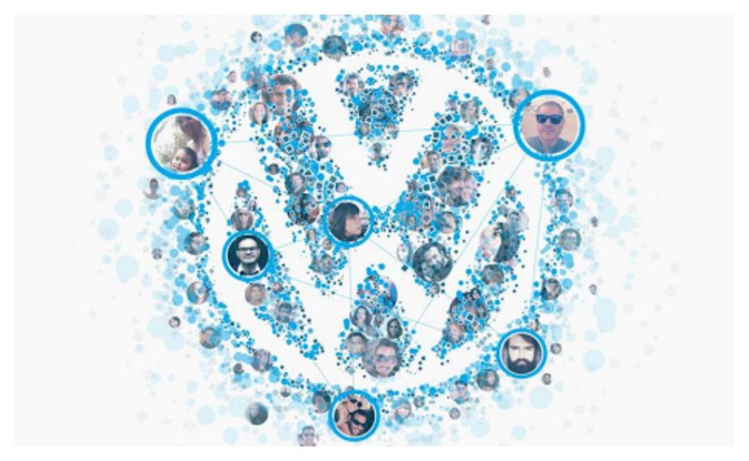 Volkswagen la marca con 2 millones de fans