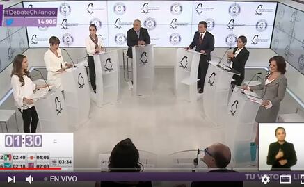 Segundo debate por la Ciudad de México, minuto a minuto