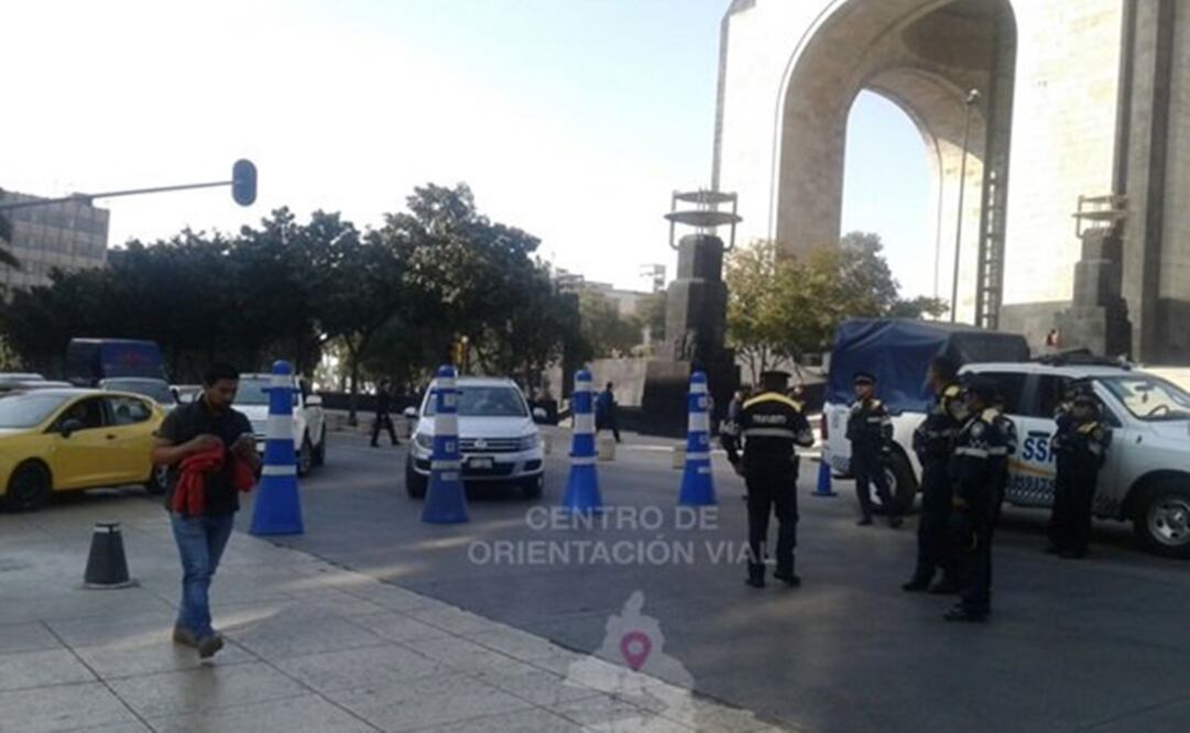 Concierto de Moenia y Belanova afecta tránsito en Monumento a la Revolución