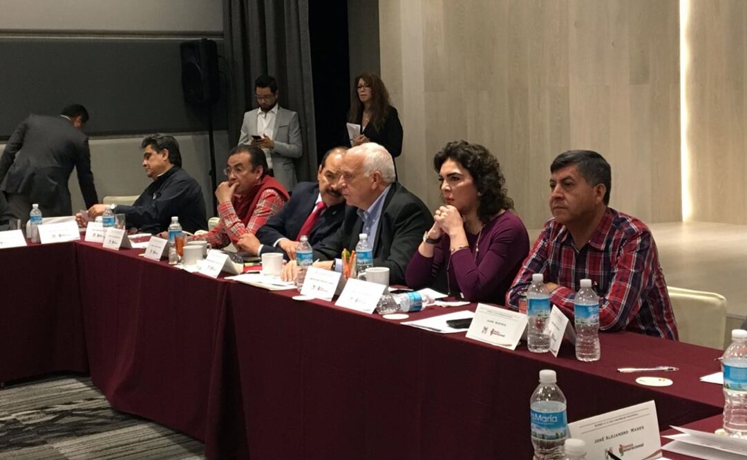 Priístas preparan rebelión interna hacia el 2018