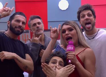 Apagan la luz del cuarto cielo: así se vivió el último "Resulta y Resalta" en "La casa de los famosos"