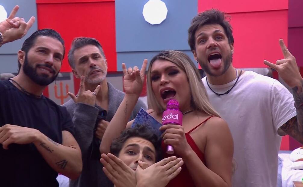 Hacen el último "Resulta y Resalta" en "La casa de los famosos México".