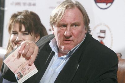 A Depardieu no le gusta Estados Unidos