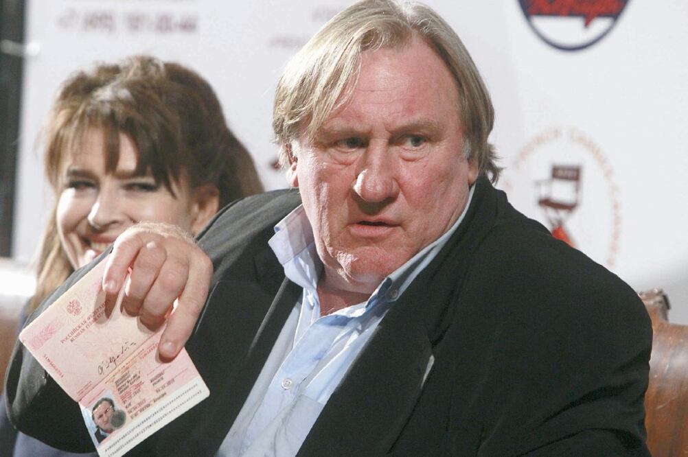 A Depardieu no le gusta Estados Unidos