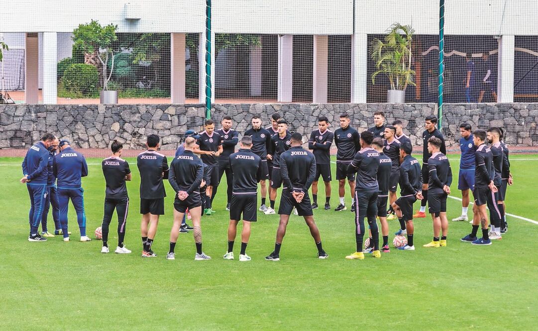 Cruz Azul sabe que su rival sale como favorito. Foto: Cruz Azul