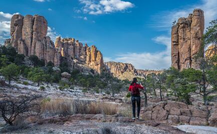 Sierra de Órganos, un parque nacional habitado por gigantes de piedra