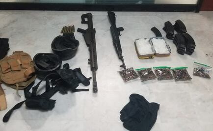 Rescatan a mujer secuestrada y detienen a 4 en Tamaulipas 