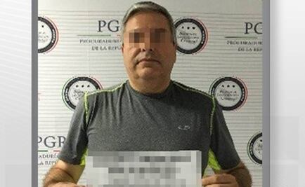 Elementos de la PGR detienen a ex funcionario de Padrés