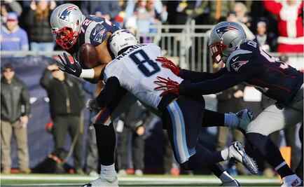 "Pats" mantienen la cima de la Americana