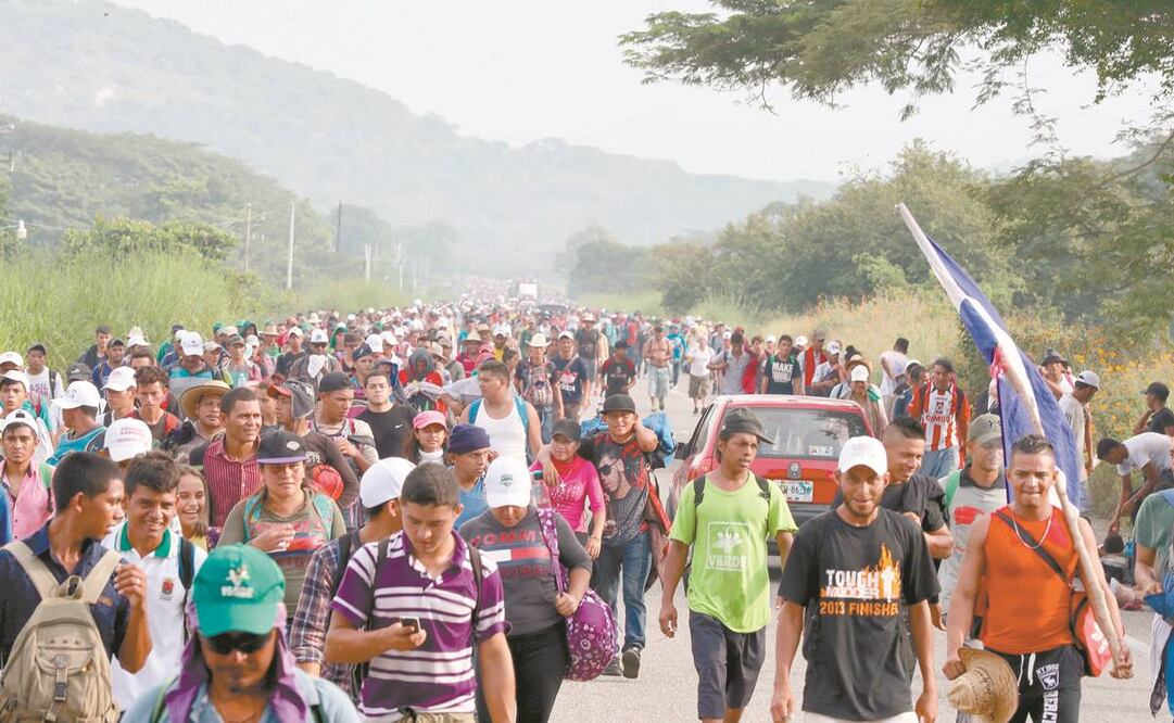 Los migrantes detenidos en mayo pasado en la frontera sur de Estados Unidos fueron 23 mil 142, de los cuales 82% son mexicanos, mientras que en el mismo mes de 2019, de 144 mil 116 detenidos, sólo 16% eran connacionales. Fotos: ARCHIVO EL UNIVERSAL