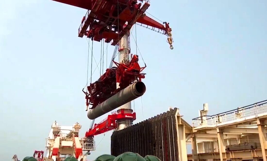 Major Mexico natural gas pipeline starts operations