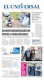 Portada impresa del 15 de enero de 2026