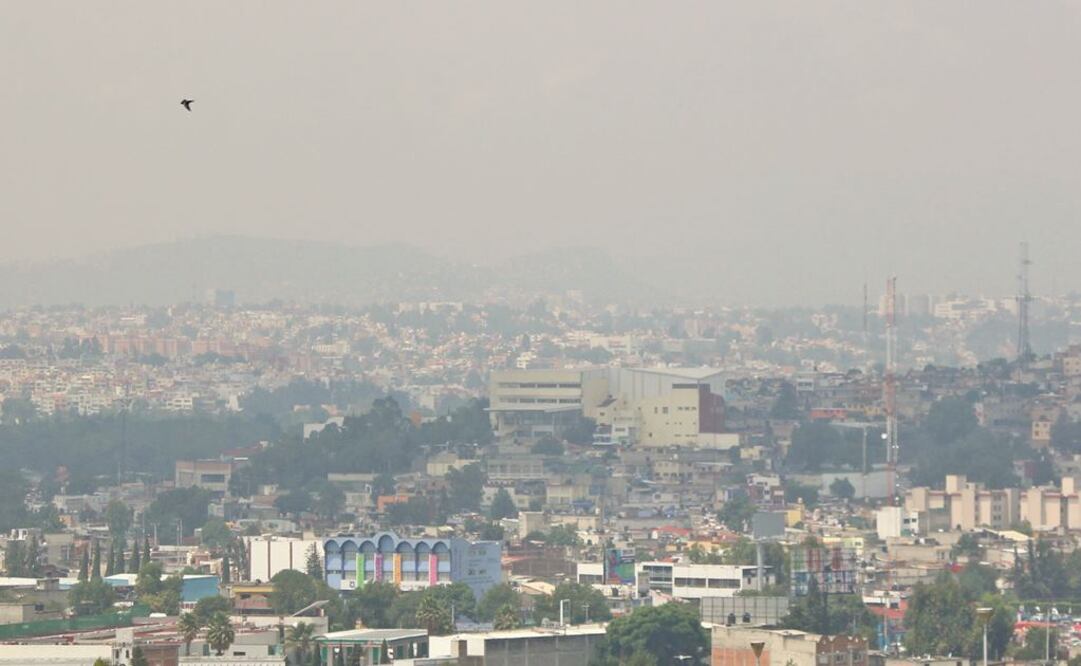 Es mala la calidad del aire en el Valle de México