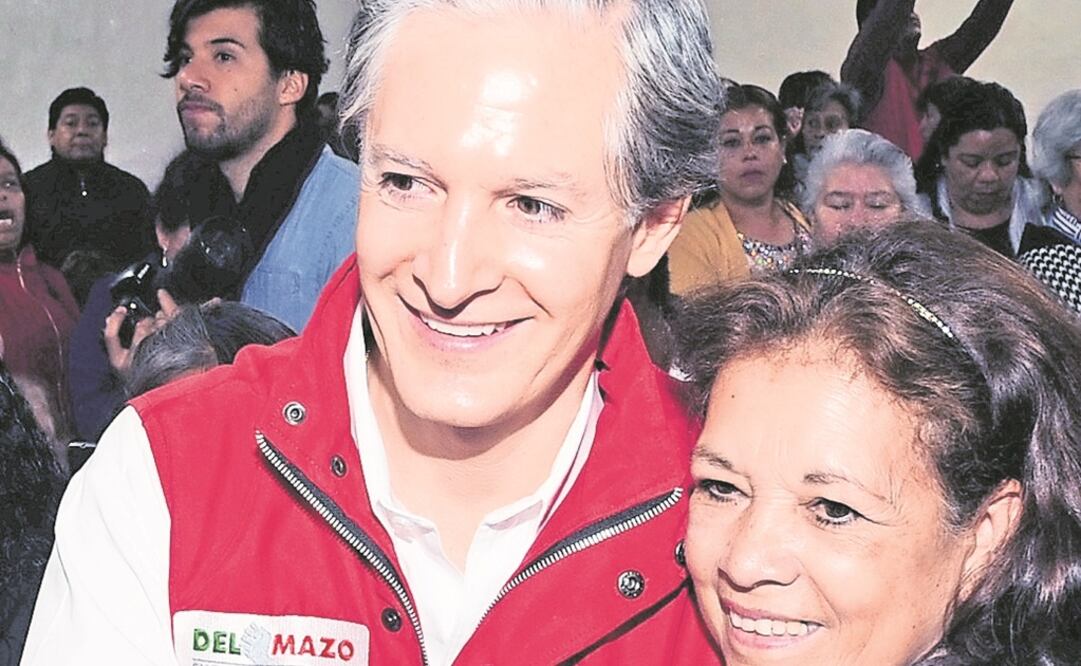 Alfredo del Mazo Maza, candidato del PRI a la gubernatura de Edomex. FOTO: CORTESÍA PRI EDOMEX
