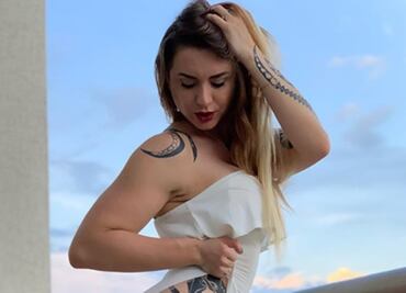 Ingrid Brans muestra trasero y lencería