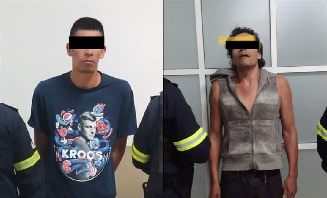 La menor que logró huir del ataque, buscó ayuda y se logró la detención de los agresores Foto: Especial