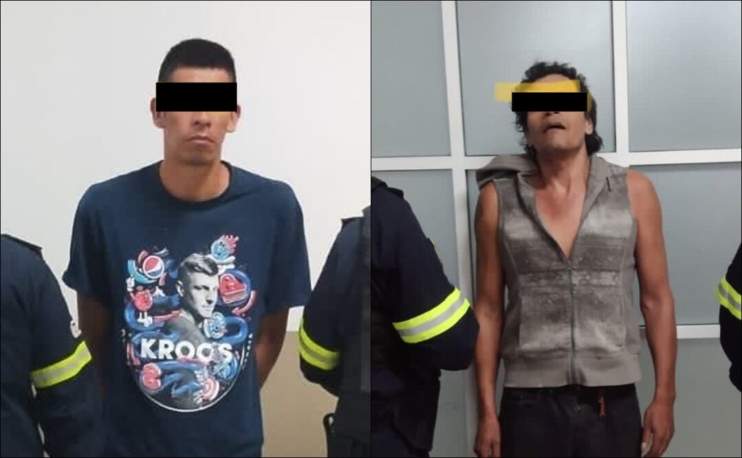La menor que logró huir del ataque, buscó ayuda y se logró la detención de los agresores Foto: Especial