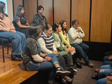 Estudiantes de música de Hidalgo ponen "voz sonora" a cortometrajes de la UAM; participan en dos proyectos