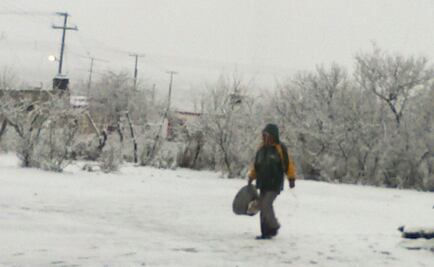 Suman 22 municipios con nevadas en Durango
