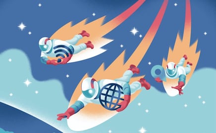 Internet satelital: la carrera espacial por conectar a México