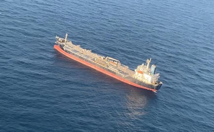 Pentágono afirma que un dron lanzado desde Irán impactó un buque frente a India