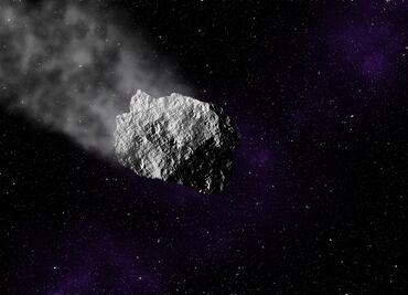 Un asteroide impactaría contra la atmósfera de la Tierra en unos días