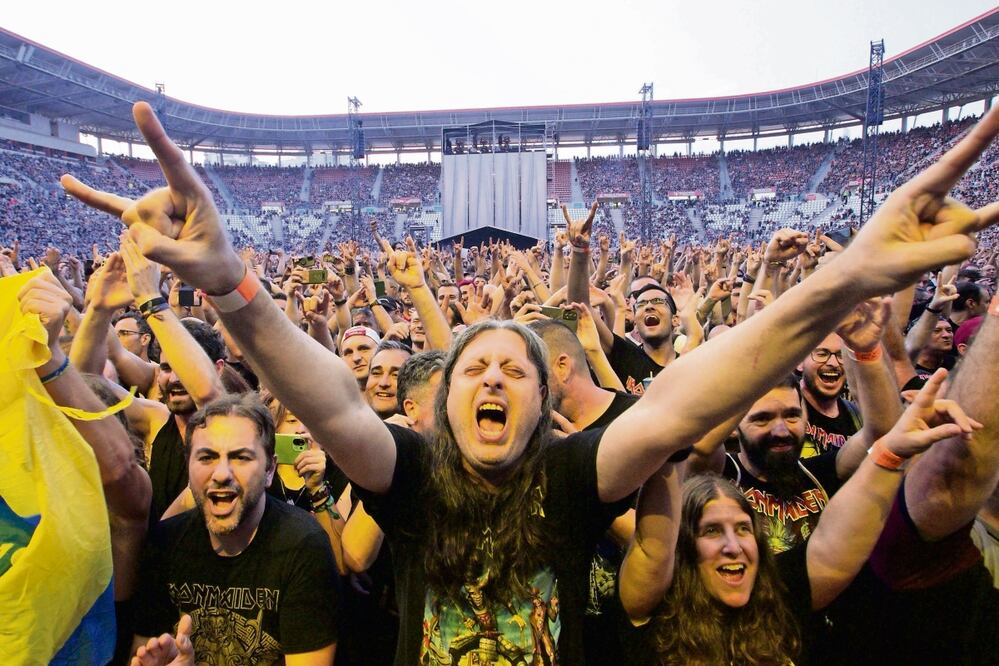 La consultora PwC indica que desde hace 6 meses hay una recuperación robusta en conciertos. Foto: EFE