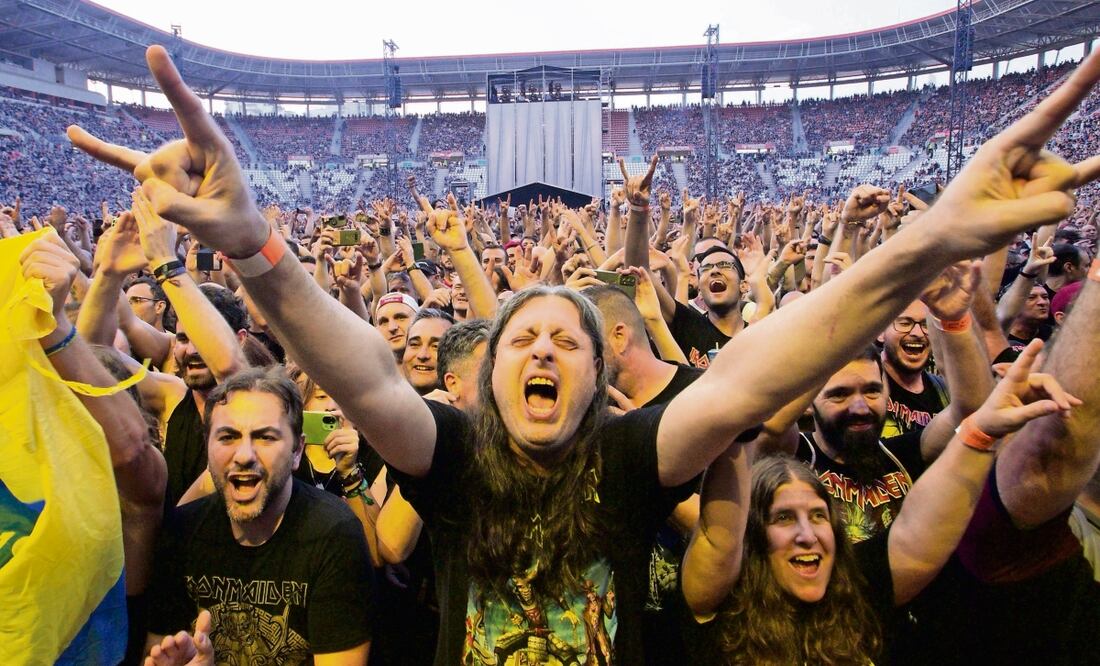 La consultora PwC indica que desde hace 6 meses hay una recuperación robusta en conciertos. Foto: EFE