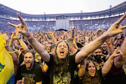 Preventa de boletos de conciertos crea boom en tarjetas de crédito