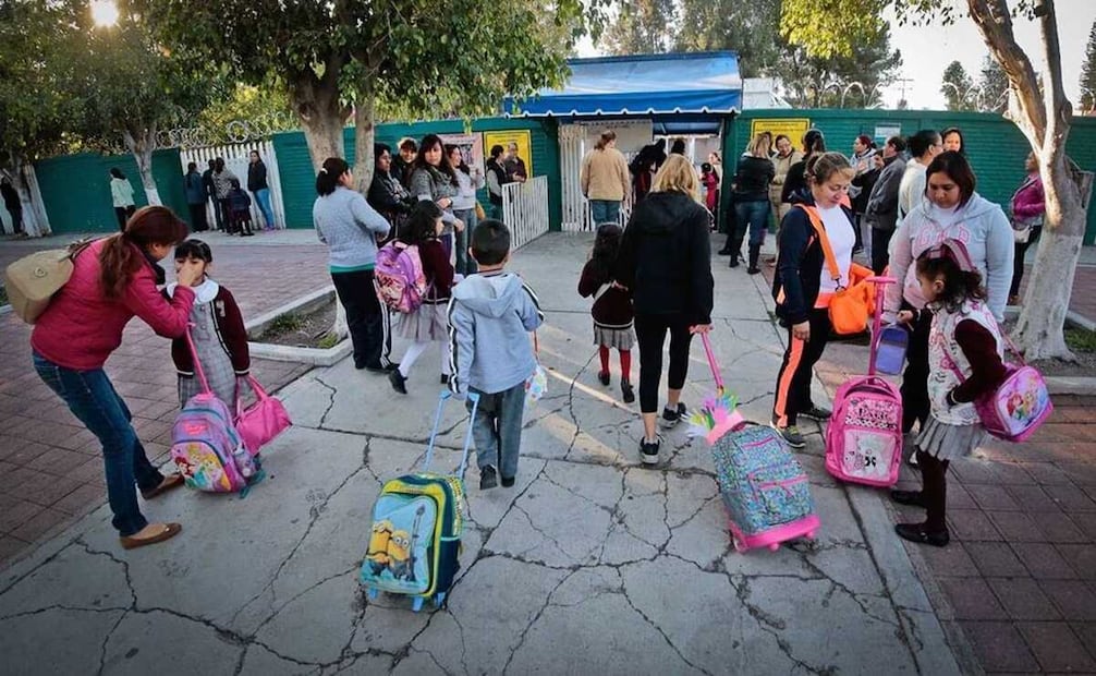 Calendario SEP mayo. Foto: Archivo EL UNIVERSAL
